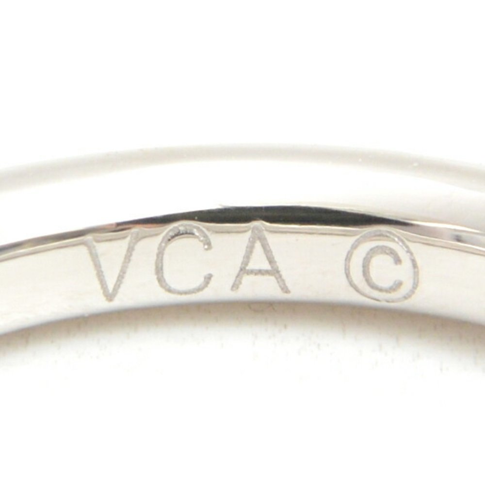 VAN CLEEF & ARPELS Platinum Diamond Ring - Picture 6 of 10